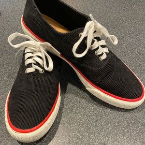 Rowing Blazer X Sperry Blue Corduroy Boat Shoes